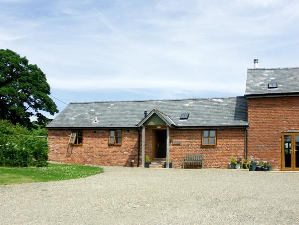 The Byre Villa Bishop's Castle Exteriör bild